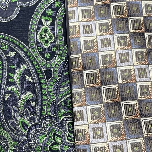 Bundle of two stafford neckties - Picture 2 of 6